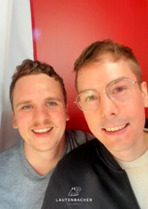 Foto aus dem Fotoautomat