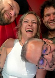 Foto aus dem Fotoautomat