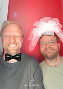 Foto aus dem Fotoautomat