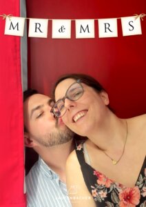 Foto aus dem Fotoautomat