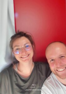 Foto aus dem Fotoautomat