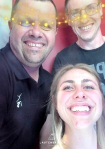 Foto aus dem Fotoautomat