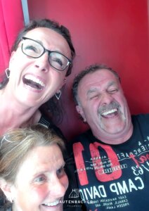 Foto aus dem Fotoautomat