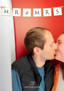 Foto aus dem Fotoautomat