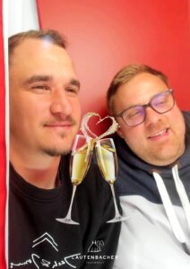 Foto aus dem Fotoautomat