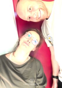 Foto aus dem Fotoautomat
