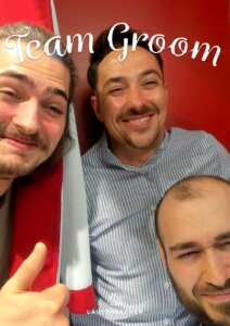 Foto aus dem Fotoautomat